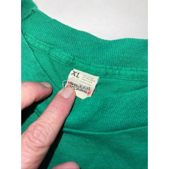 Vintage Lake Okatibbee Rodeo 1989 Fishing Shirt XL - Picture 3 of 7